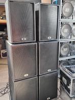 Dynacord set 4 subs en 2 top, Ophalen, Zo goed als nieuw, Minder dan 500 watt