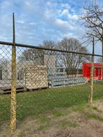 Gaashek / hekwerk / harmonicagaas 200 m1 x 125 cm gebruikt, Ophalen, Gebruikt, Heras, Gaashekwerk