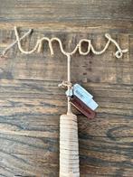Riviera maison kerst kerstboom piek rattan, Ophalen of Verzenden, Nieuw