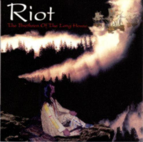 CD: Riot – The Brethren Of The Long House, Cd's en Dvd's, Cd's | Hardrock en Metal, Gebruikt, Verzenden