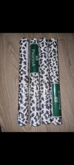 Pagoda Panterprint behang - 4 rollen, Ophalen of Verzenden, Minder dan 10 m², Grijs, Modern