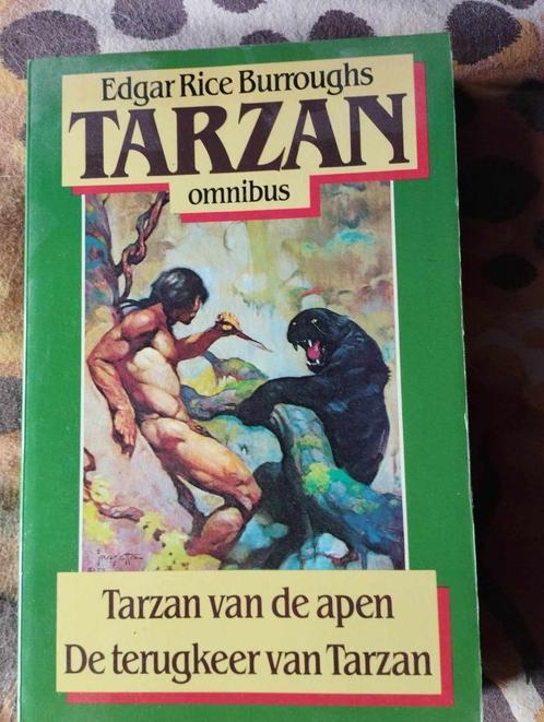 Div Tarzan boeken/pockets, Boeken, Avontuur en Actie, Gelezen, Ophalen