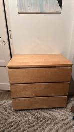 Ikea malm ladekast evt. Met glasplaat, Ophalen, 50 tot 100 cm, Zo goed als nieuw, 3 of 4 laden