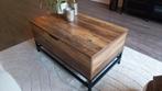 Salontafel met Opbergruimte, Ophalen, Gebruikt, 50 tot 100 cm, 50 tot 100 cm