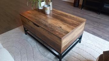 Salontafel met Opbergruimte  beschikbaar voor biedingen