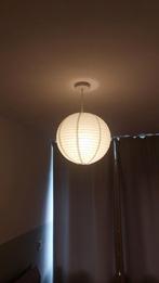 Lampion lamp te koop! Groenig van kleur, Ophalen, Zo goed als nieuw