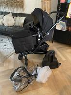 Joolz Geo zwart, Kinderen en Baby's, Kinderwagens en Combinaties, Gebruikt, Combiwagen, Verstelbare duwstang, Ophalen