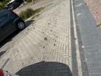 Betonklinkers ca 80m2, Tuin en Terras, Tegels en Klinkers, Ophalen, Gebruikt, Klinkers, 10 m² of meer