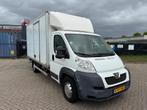 Peugeot Boxer 335 2.2 HDI L4 XR Bakwagen EXPORT, Auto's, Bestelauto's, Voorwielaandrijving, Euro 5, Gebruikt, 4 cilinders