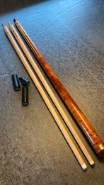 Biljartkeu Buffalo New Professional met twee toppen, Ophalen of Verzenden, Zo goed als nieuw, Keu of Ballen