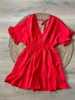 Shein jurkje rood | maat XL, Maat 42/44 (L), Nieuw, Ophalen of Verzenden, Boven de knie