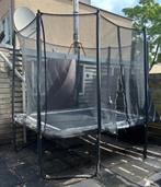 Trampoline, Ophalen, Gebruikt