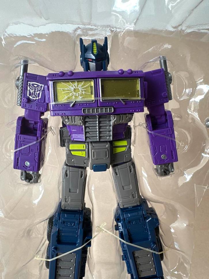 Transformers Shattered Glass Optimus Prime - Nieuw!, Kinderen en Baby's, Speelgoed | Actiefiguren, Nieuw, Ophalen of Verzenden