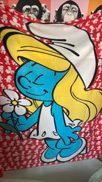 Plaid smurfin nieuw!, Verzamelen, Smurfen, Ophalen of Verzenden, Nieuw, Verschillende Smurfen