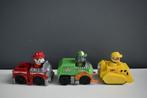 3 Paw Patrol voertuigjes, Ophalen of Verzenden, Gebruikt