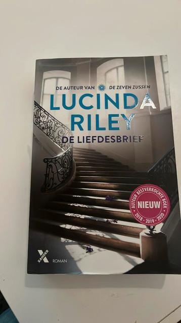 Lucinda Riley - De liefdesbrief beschikbaar voor biedingen