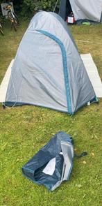 Quechua 100 Tent - 2 Persoons, Caravans en Kamperen, Tenten, Ophalen of Verzenden, Gebruikt, Tot en met 2