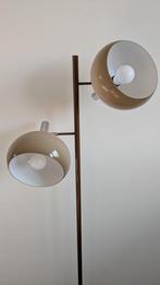 Originele Dijkstra vloerlamp in Space Age, Huis en Inrichting, Lampen | Vloerlampen, Ophalen of Verzenden, Gebruikt, Metaal, 150 tot 200 cm