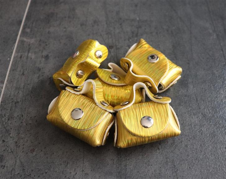 Weekend tasje voor barbie poppen goudkleurig, Kinderen en Baby's, Speelgoed | Poppen, Nieuw, Barbie, Ophalen of Verzenden