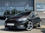 Ford Fiesta 1.0 EcoBoost ST-Line Cruise LED CarPlay, Gebruikt, 1064 kg, Zwart, Bedrijf
