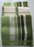 Handdoeken groen/cremekleur, Ophalen, Nieuw, Groen, Handdoek