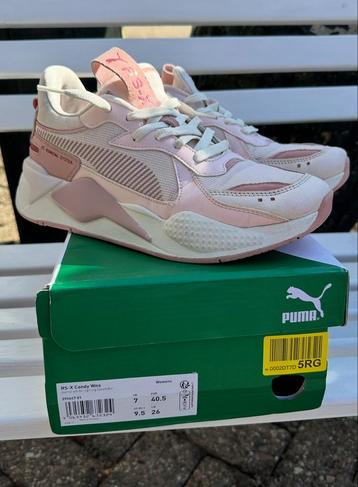 Puma RS Roze als NIEUW!! beschikbaar voor biedingen