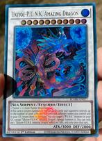 Yu-Gi-Oh! Ukiyoe-P.U.N.K. Amazing Dragon BLMM 1st Ed !, Hobby en Vrije tijd, Verzamelkaartspellen | Yu-gi-Oh!, Verzenden, Zo goed als nieuw