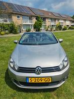 Volkswagen Golf 1.4 TSI 118KW Cabrio 2011 Grijs, Auto's, 74 €/maand, Zwart, 4 cilinders, Cabriolet