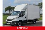 Iveco Daily 35S14 2.3 bakwagen laadklep clima Camera EURO6 c, Automaat, Gebruikt, Euro 6, Iveco