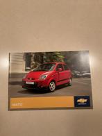 Chevrolet Matiz brochure, Chevrolet, Ophalen of Verzenden, Zo goed als nieuw