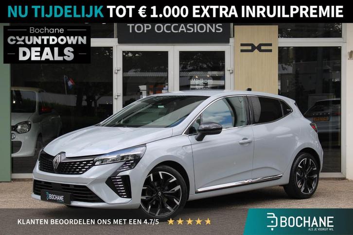 Renault Clio 1.0 TCe 90 GPF techno | Achteruitrijcamera | 17, Auto's, Renault, Bedrijf, Te koop, Clio, ABS, Achteruitrijcamera