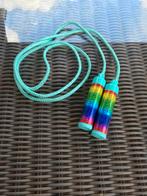 Springtouw Regenboog Glitter, Ophalen of Verzenden, Zo goed als nieuw
