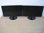 2 x Samsung S24D300HS Zwart 24"inch, Ophalen, Gebruikt, Full HD, VGA