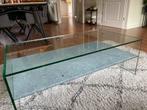 Glazen salontafel van Helderr z.g.a.n., Ophalen, 100 tot 150 cm, 50 tot 100 cm, Minder dan 50 cm
