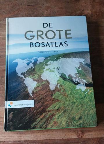 De Grote Bosatlas - Nieuwstaat! beschikbaar voor biedingen
