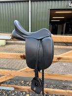 Zeer net Arno Brandt zadel, MW, 18 inch, Ophalen of Verzenden, Gebruikt, Dressuur