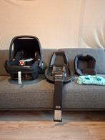 Maxi-cosi Pebble Pro + FamilyFix3 en wasbare hoes Ukje, Ophalen, Autogordel of Isofix, Zo goed als nieuw, 0 t/m 13 kg