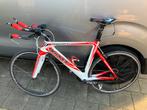 Tijdrit fiets, Fietsen en Brommers, Gebruikt, Meer dan 20 versnellingen, 53 tot 57 cm, Ophalen