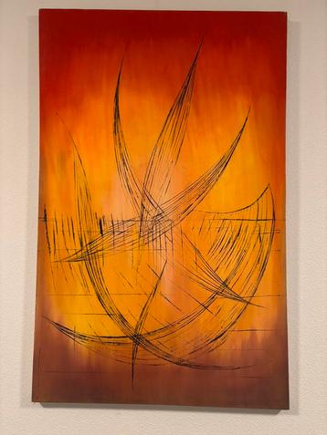 Schilderij uit Indonesie beschikbaar voor biedingen