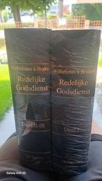 Wilhelmus à Brakel Redelijke Godsdienst Deel 1/2/3, Boeken, Godsdienst en Theologie, Ophalen of Verzenden, Zo goed als nieuw