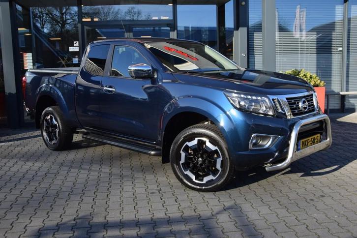 Nissan NAVARA 2.3 DCI N-CONECTA KING-CAB 4WD VAN, Auto's, Bestelauto's, Bedrijf, 4x4, ABS, Airbags, Android Auto, Apple Carplay