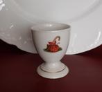 Eierdopje Nostalgie, Ophalen of Verzenden, Gebruikt, Porselein, Overige stijlen