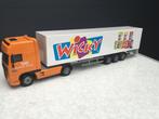 Joal Daf 95 XF Menken Drinks met oplegger reclame Wicky, Ophalen of Verzenden, Zo goed als nieuw, Bus of Vrachtwagen, Overige merken