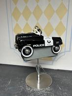 Kinder kappersstoel - retro politie auto, Ophalen