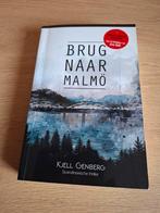 Kjell Genberg - Brug naar Malmö, Gelezen, Scandinavië, Ophalen of Verzenden, Kjell Genberg
