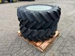Michelin multibib 440/65R28 incl. 8 gaats NH velg, Zakelijke goederen, Agrarisch | Onderdelen | Banden, Velgen en Assen, Ophalen