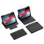 Xssive iPad 10.2 10.5 tablet hoes met toetsenbord XSS-KB2, 10 inch, Xssive, Nieuw, Bescherming voor- en achterkant