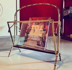 Maison Baques magazine, tijdschriften rek jaren 70, Huis en Inrichting, Woonaccessoires | Krantenbakken en Lectuurbakken, Ophalen