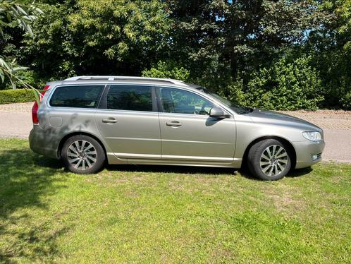 Volvo V70 D2 Nordic + | leder+garage onderhouden, Auto's, Volvo, Particulier, V70, Diesel, A, Stationwagon, Automaat, Origineel Nederlands