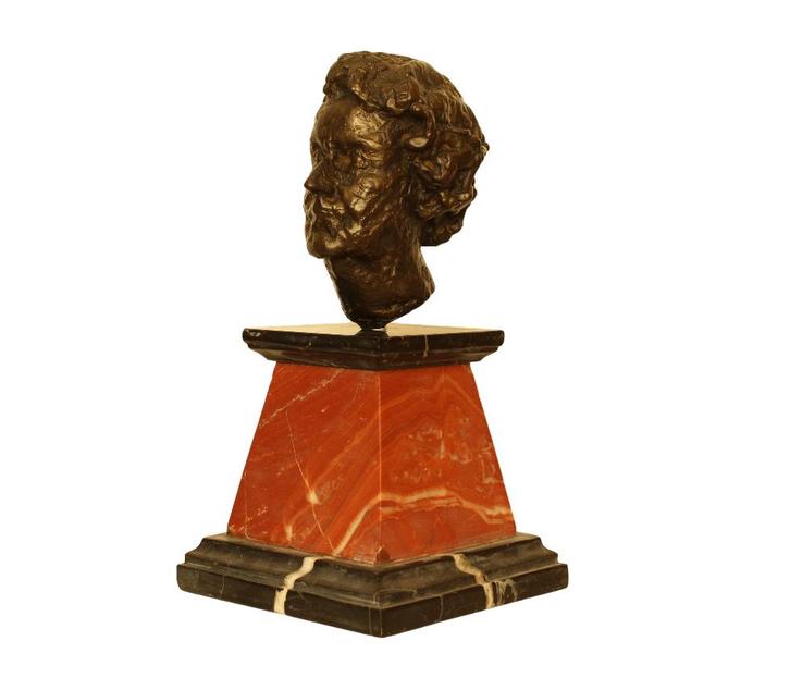 SCULPTUUR Charlotte van Pallandt : Zelfportret, Antiek en Kunst, Kunst | Beelden en Houtsnijwerken, Ophalen of Verzenden